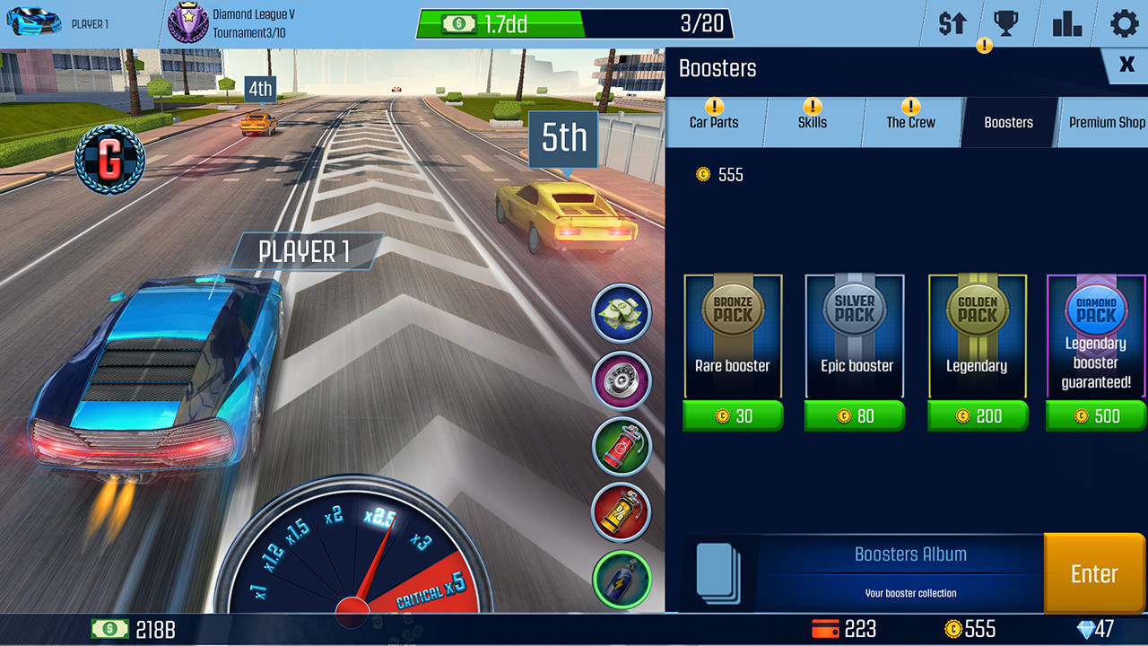 Idle Racing GO: Clicker Tycoon — скриншот 6