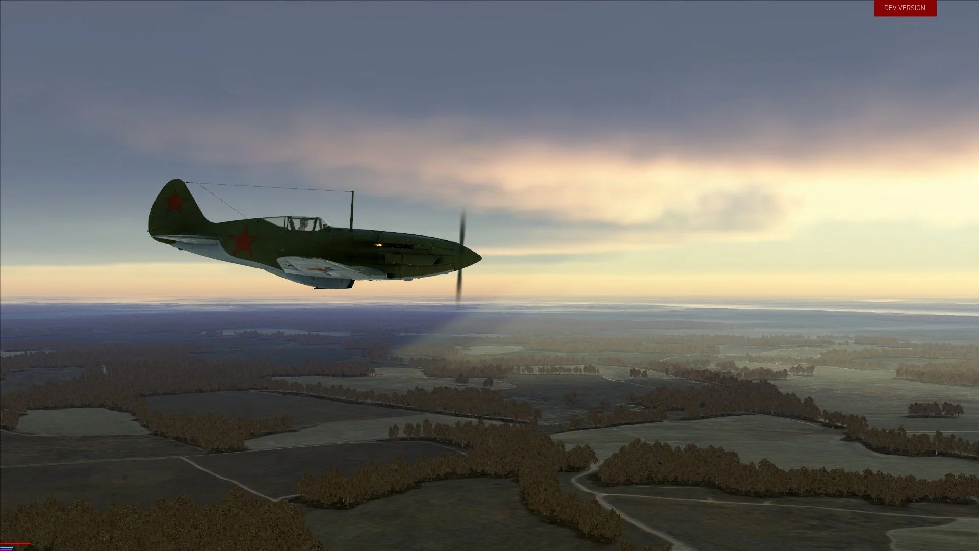 IL-2 Sturmovik: Battle of Moscow - кадр 17