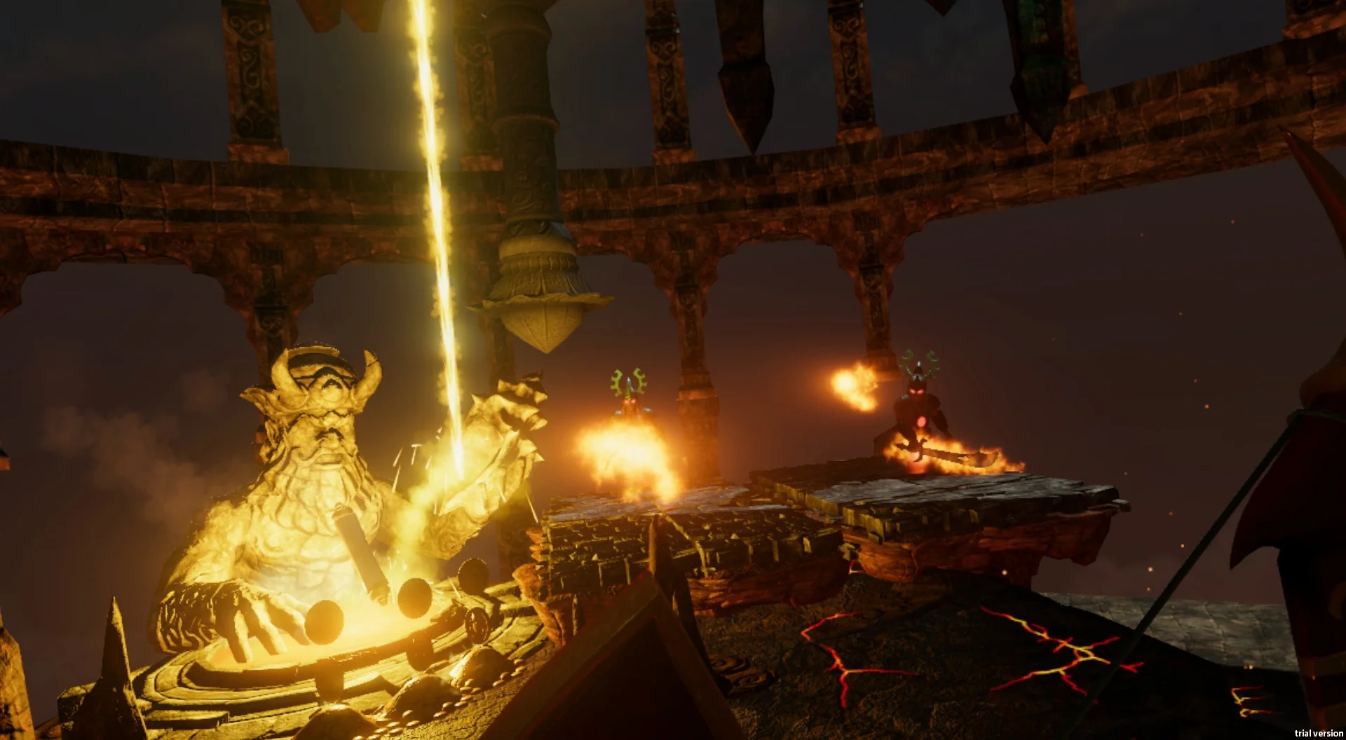 Wrath Of The Fire God - кадр 5