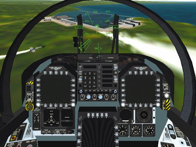 F/A-18 Korea — скриншот 7