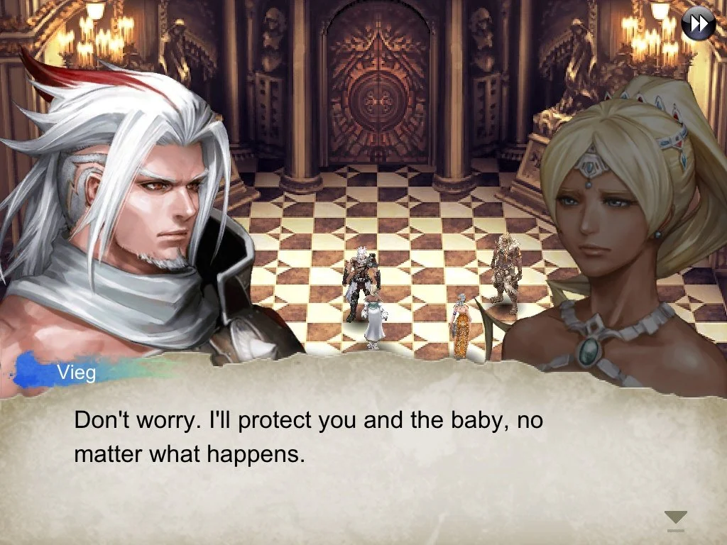 Chaos Rings Ω - кадр 4