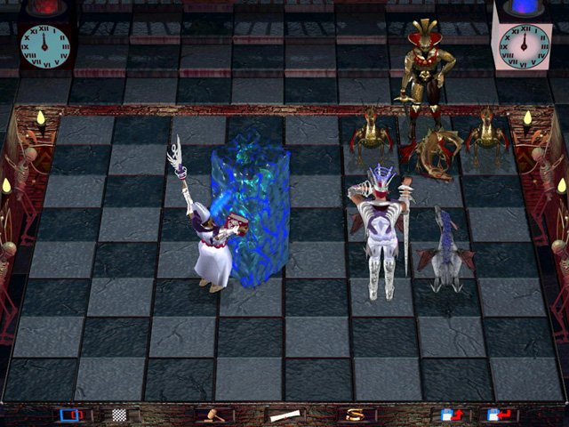 Combat Chess — скриншот 1
