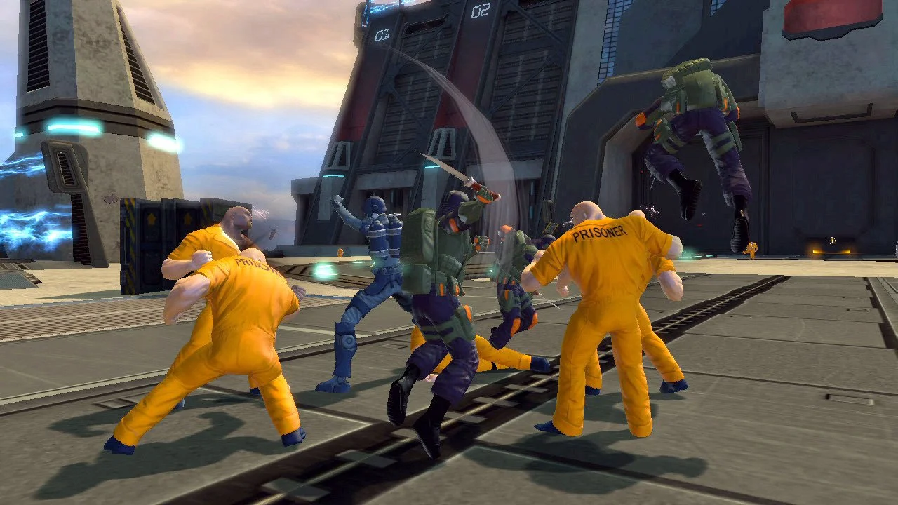 DC Universe Online: Origin Crisis - кадр 5