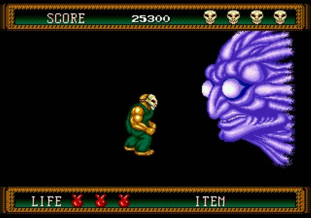 Splatterhouse 2 - кадр 7