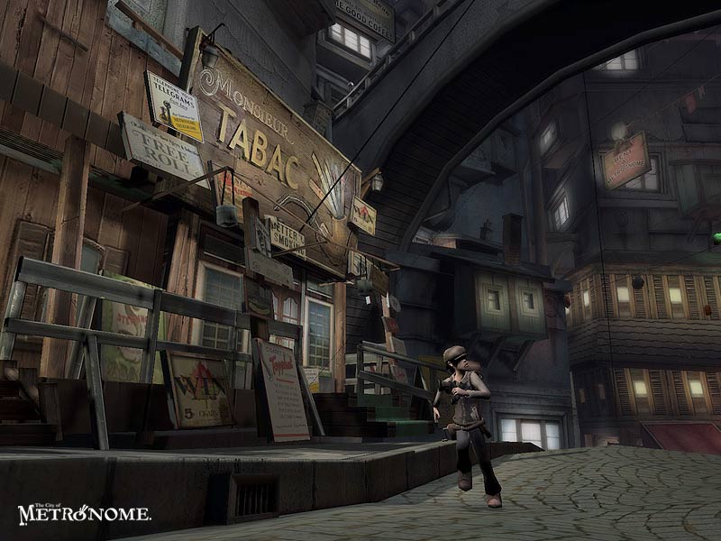 The City of Metronome — скриншот 1