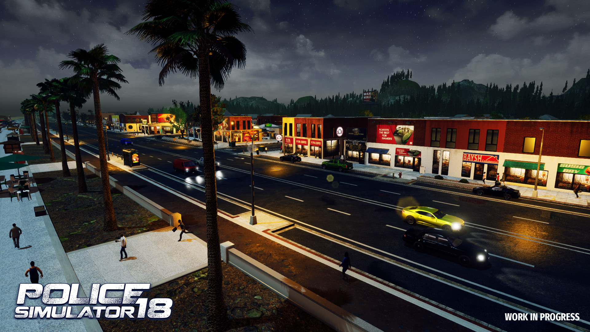 Police Simulator 18 — скриншот 5