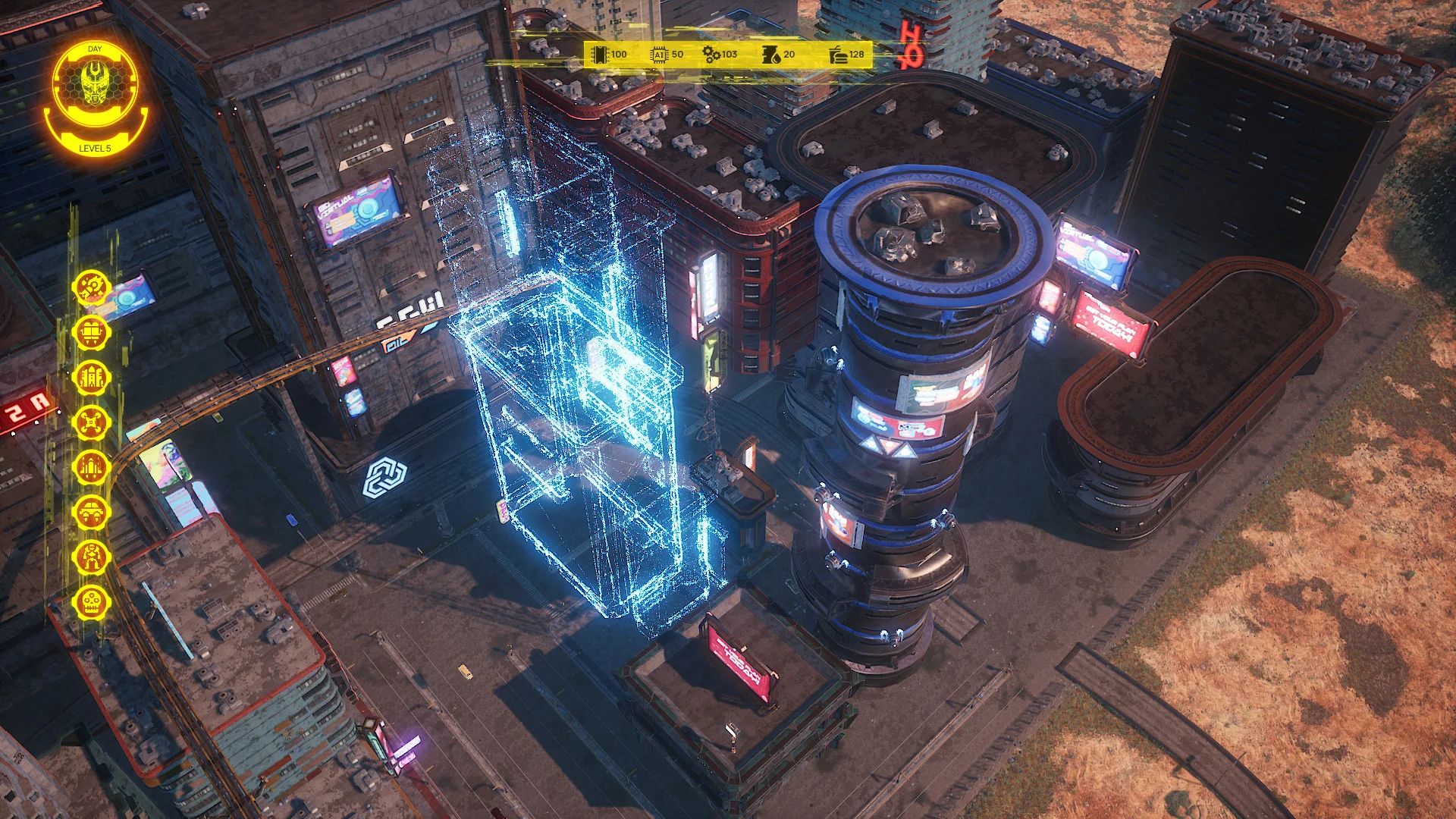 CyberTown - кадр 8