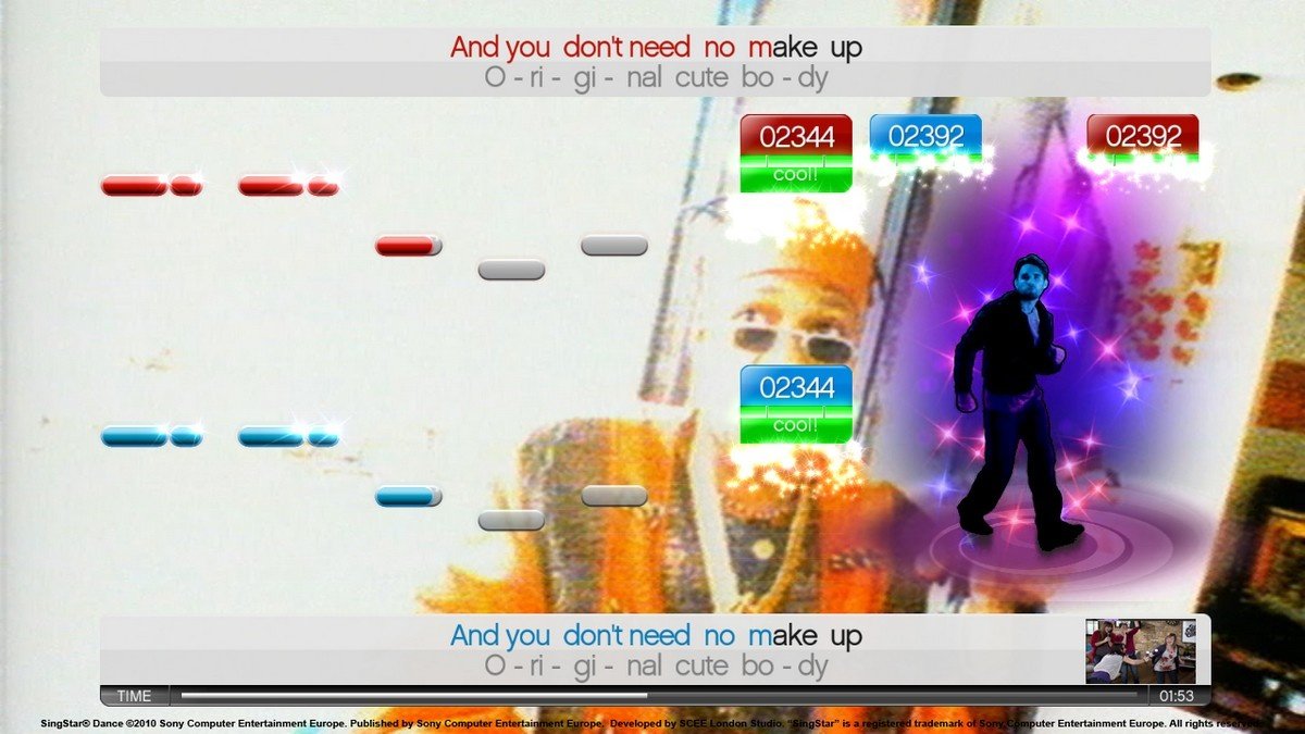 SingStar Dance — скриншот 1