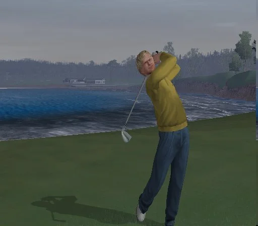 Tiger Woods PGA Tour 2005 - кадр 12