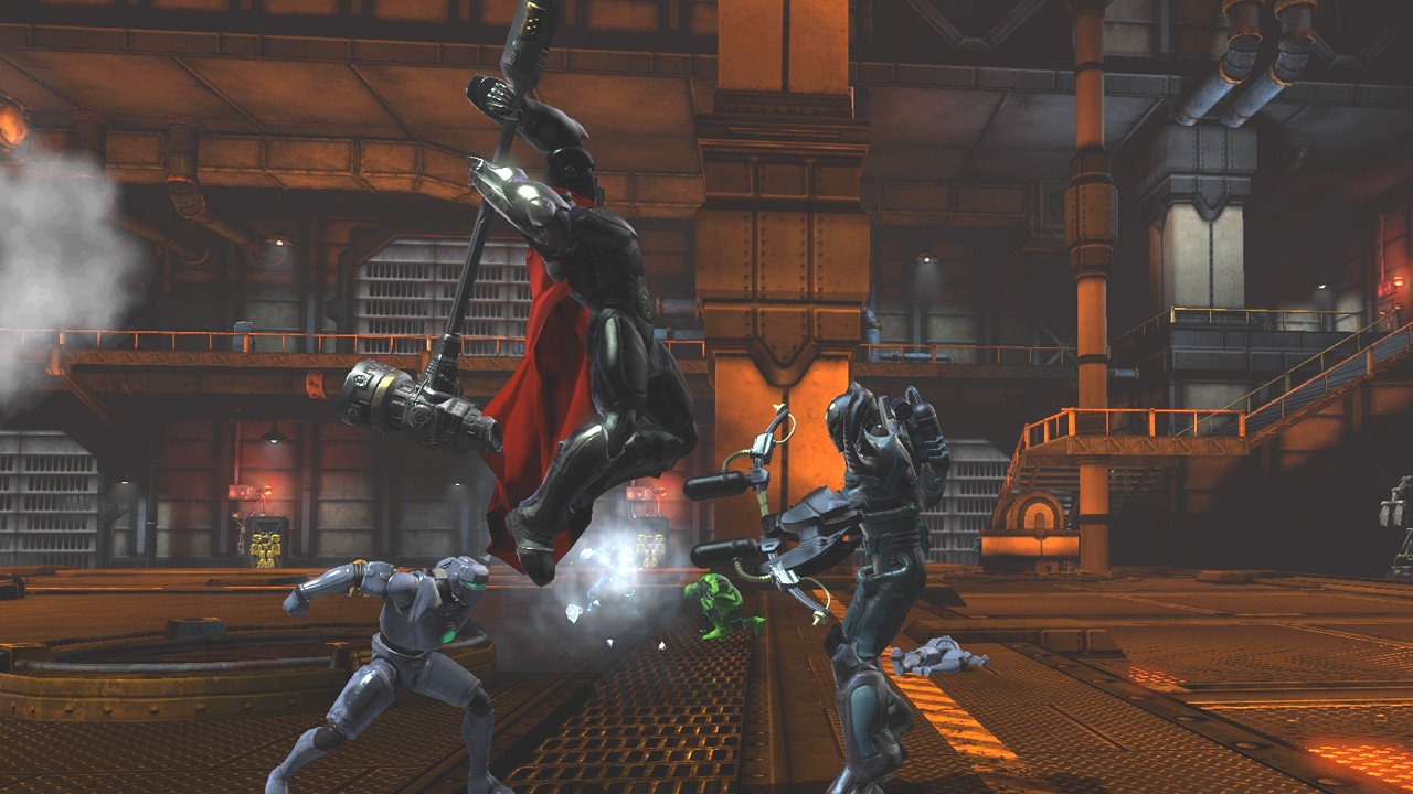 DC Universe Online: Origin Crisis — скриншот 2