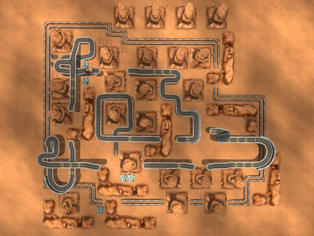 TrackMania (2003) - кадр 12