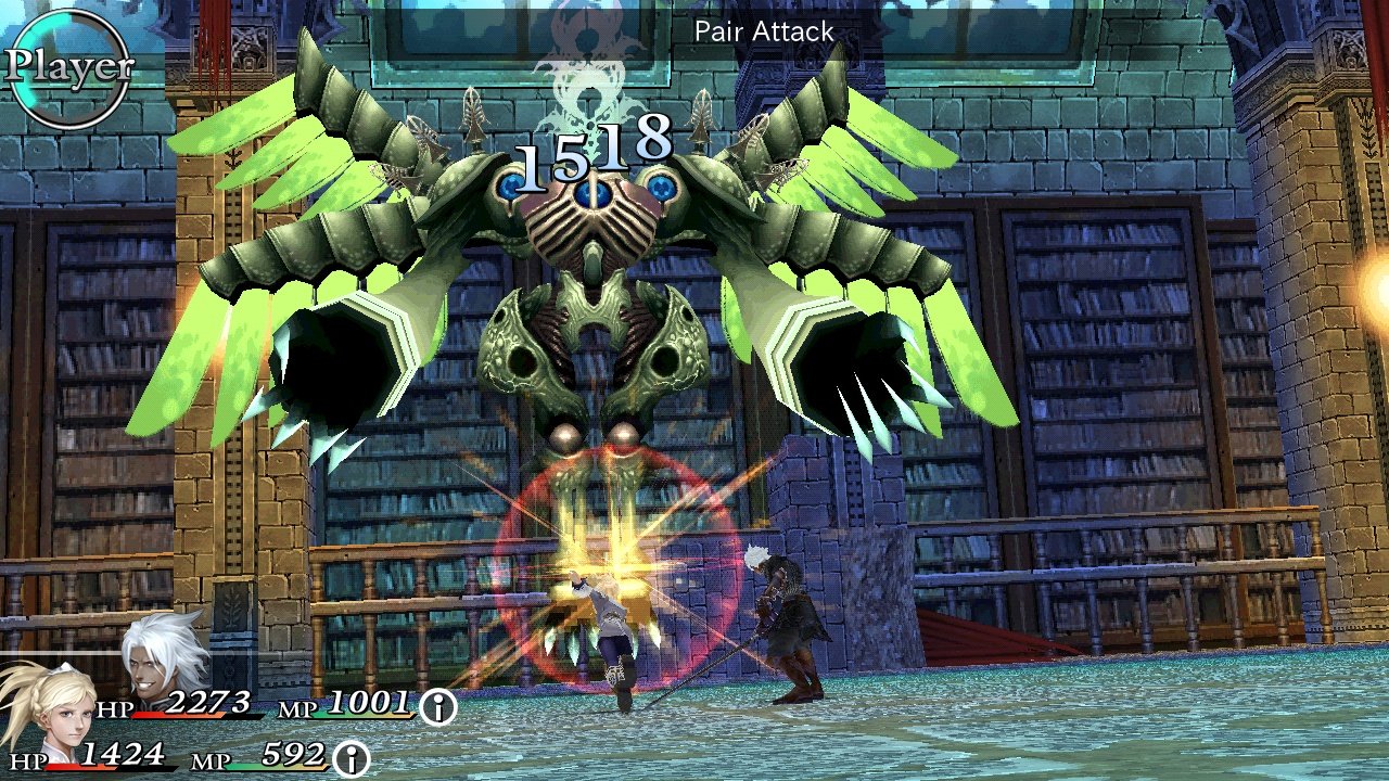 Chaos Rings Ω — скриншот 8