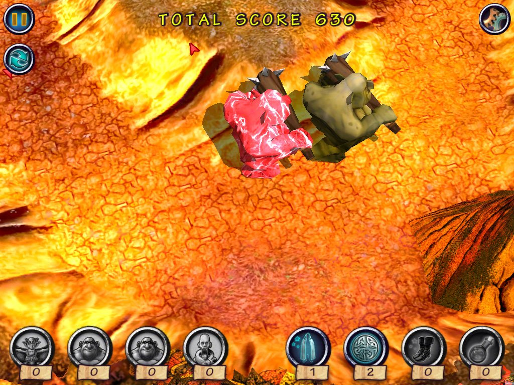 Monster Trouble Dark Side — скриншот 5