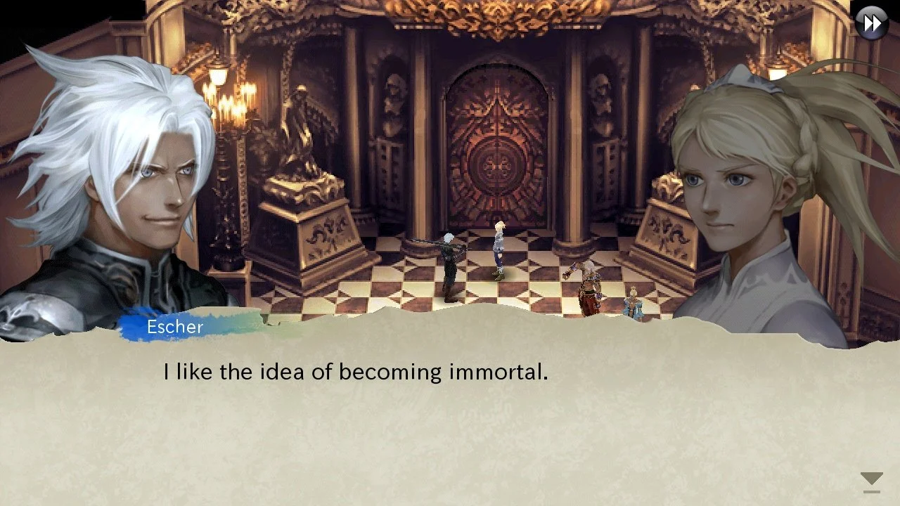 Chaos Rings Ω - кадр 9