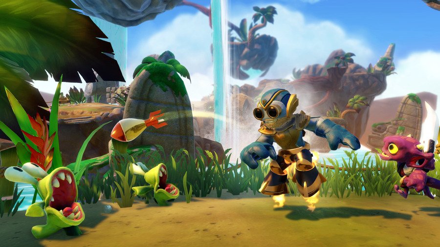 Skylanders: Swap Force — скриншот 3