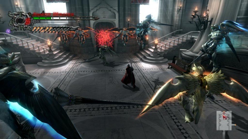 Devil May Cry 4 — скриншот 8