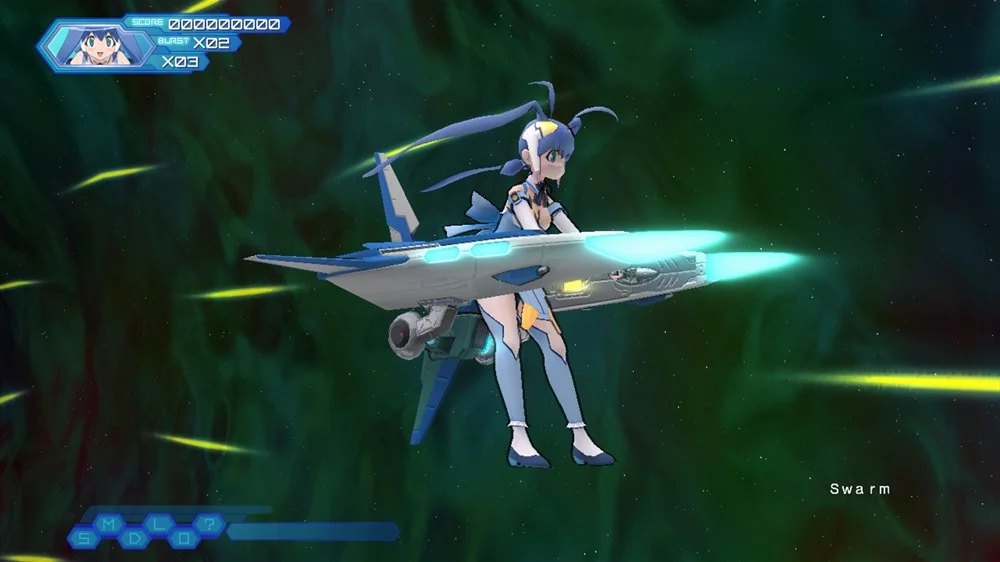 Otomedius Excellent - кадр 12