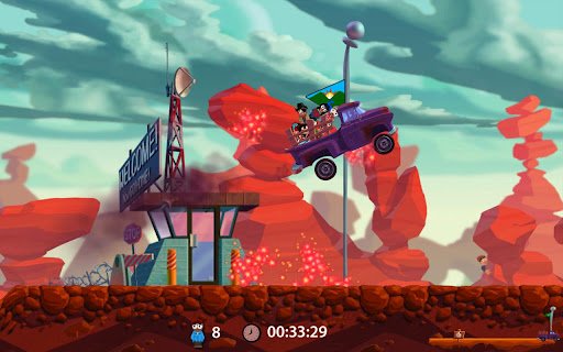 Smuggle Truck — скриншот 2
