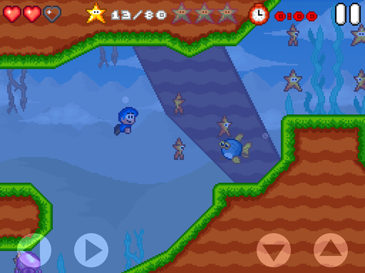 Bloo Kid 2 — скриншот 4