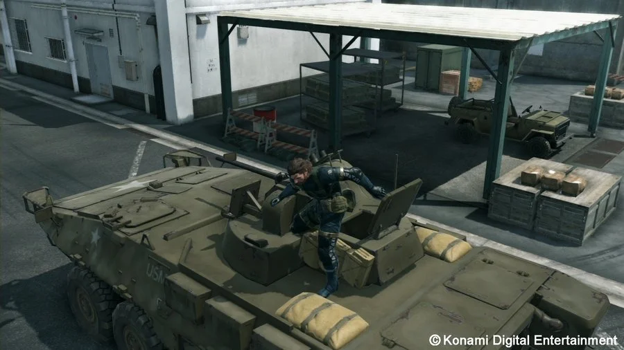 Metal Gear Solid 5: Ground Zeroes - кадр 15