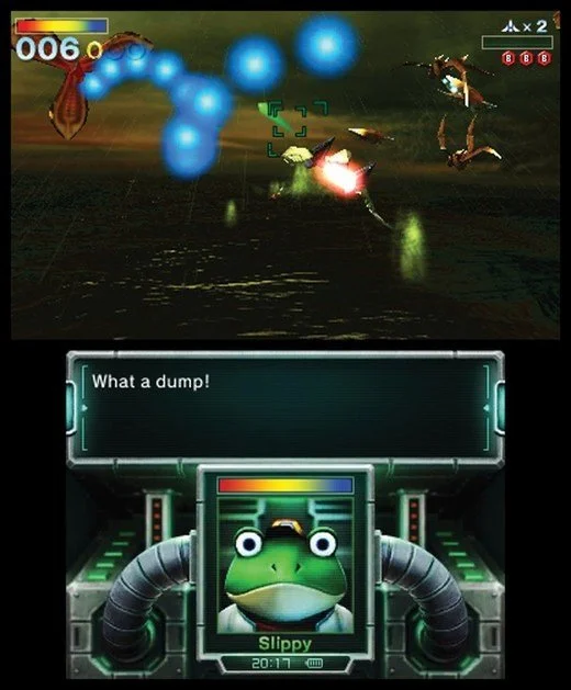 StarFox 64 3D - кадр 4