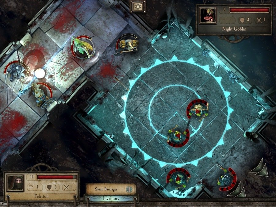 Warhammer Quest — скриншот 1