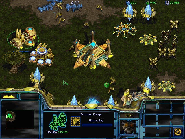 StarCraft - кадр 2