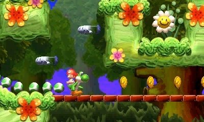 Yoshi’s New Island — скриншот 6