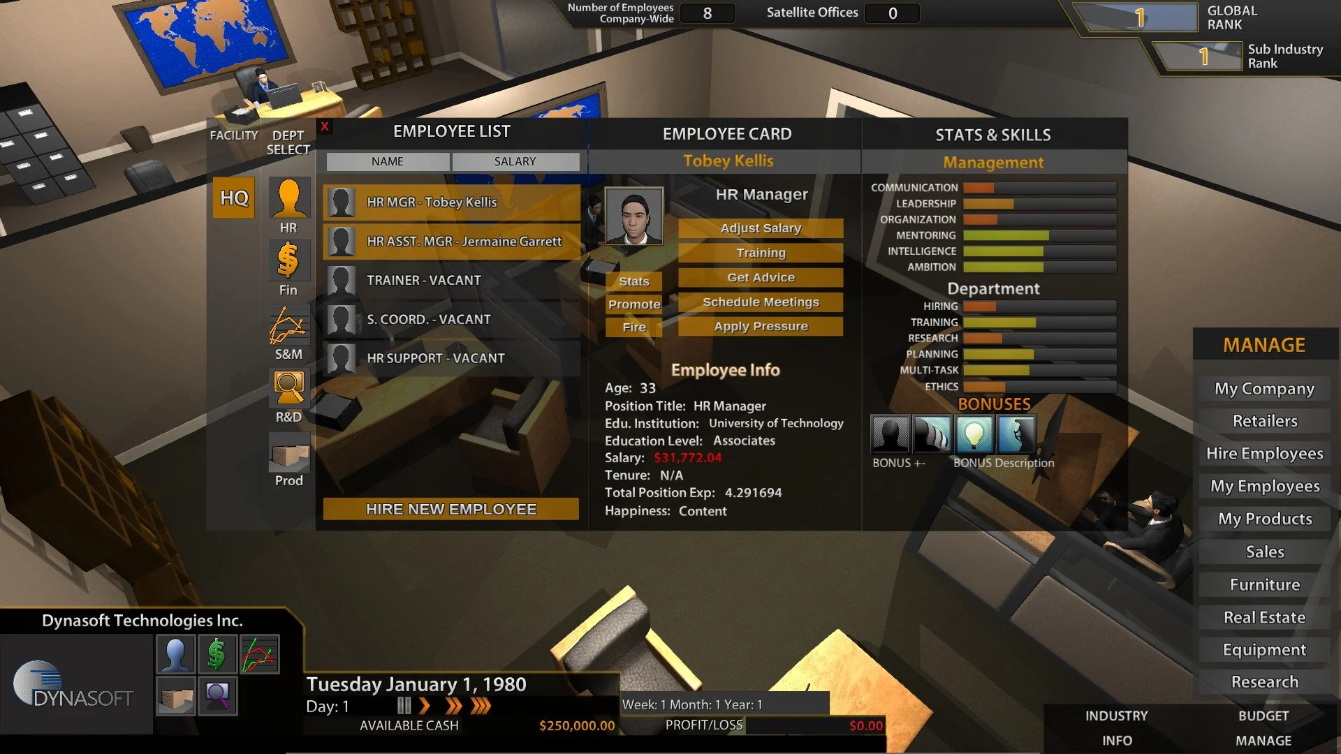 Tech Executive Tycoon - кадр 3