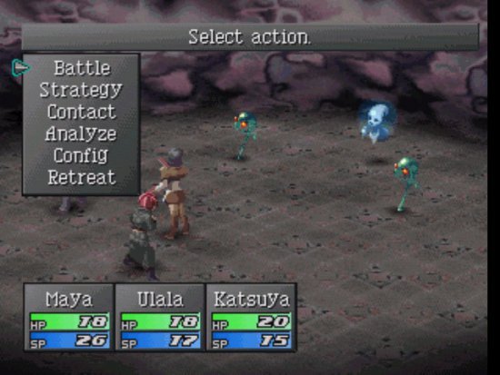 Persona 2: Eternal Punishment — скриншот 2
