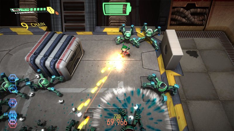 Assault Android Cactus — скриншот 2