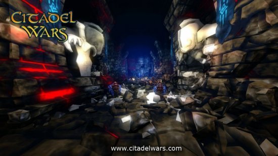 Citadel Wars — скриншот 7
