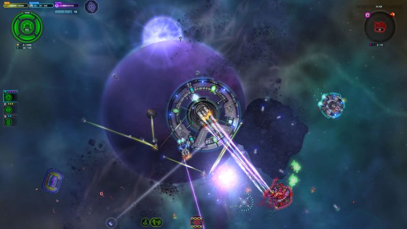 Space Pirates and Zombies — скриншот 2