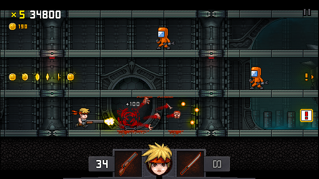 Joan Mad Run — скриншот 6