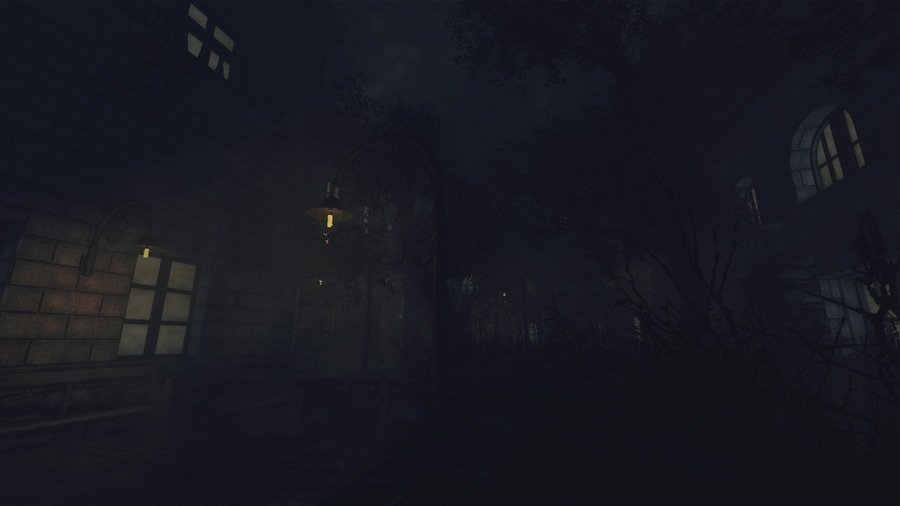 Amnesia: A Machine for Pigs — скриншот 1