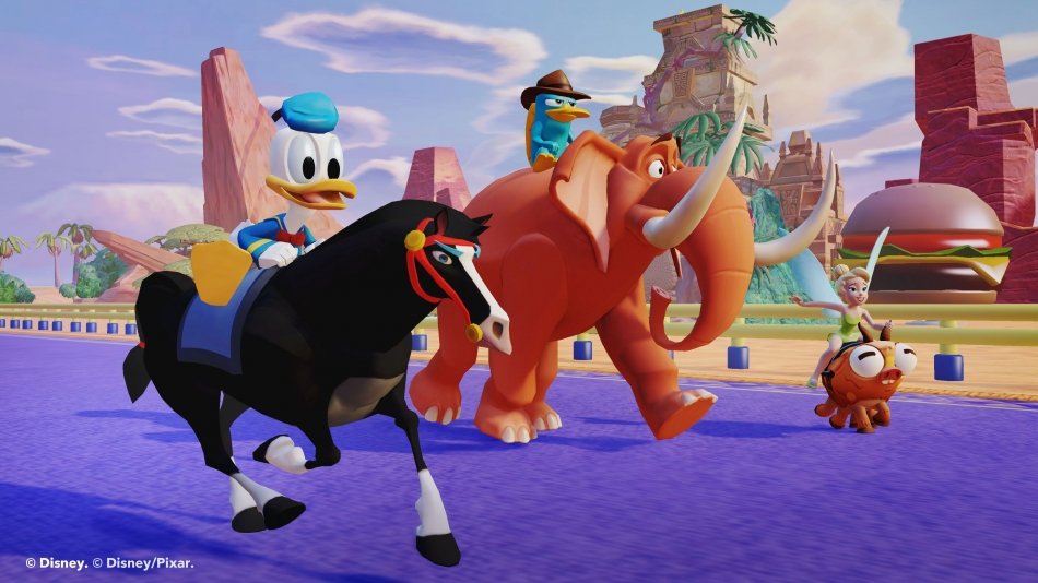 Disney Infinity: Marvel Super Heroes — скриншот 2