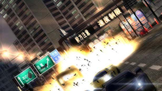 Burnout Revenge — скриншот 6