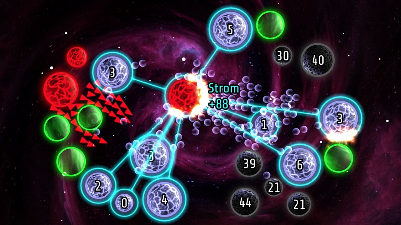 Galcon 2: Galactic Conquest — скриншот 1