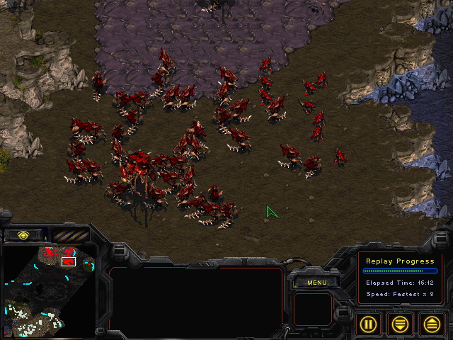 StarCraft — скриншот 1