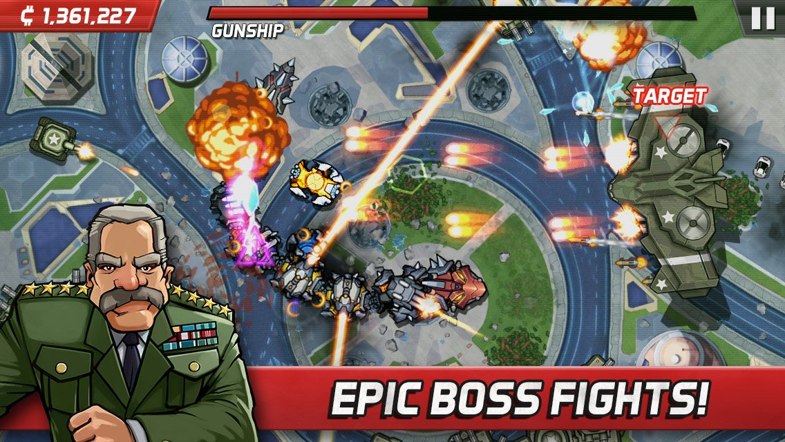 Colossatron: Massive World Threat — скриншот 3