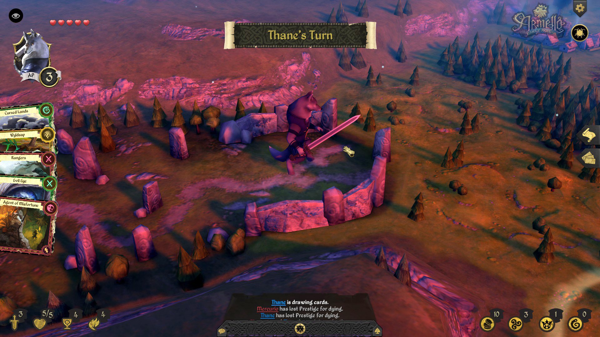 Armello — скриншот 5