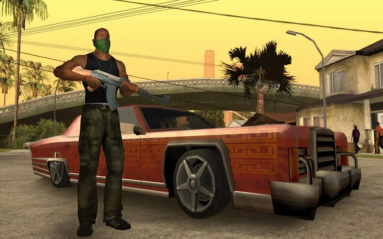 Grand Theft Auto: San Andreas - кадр 4