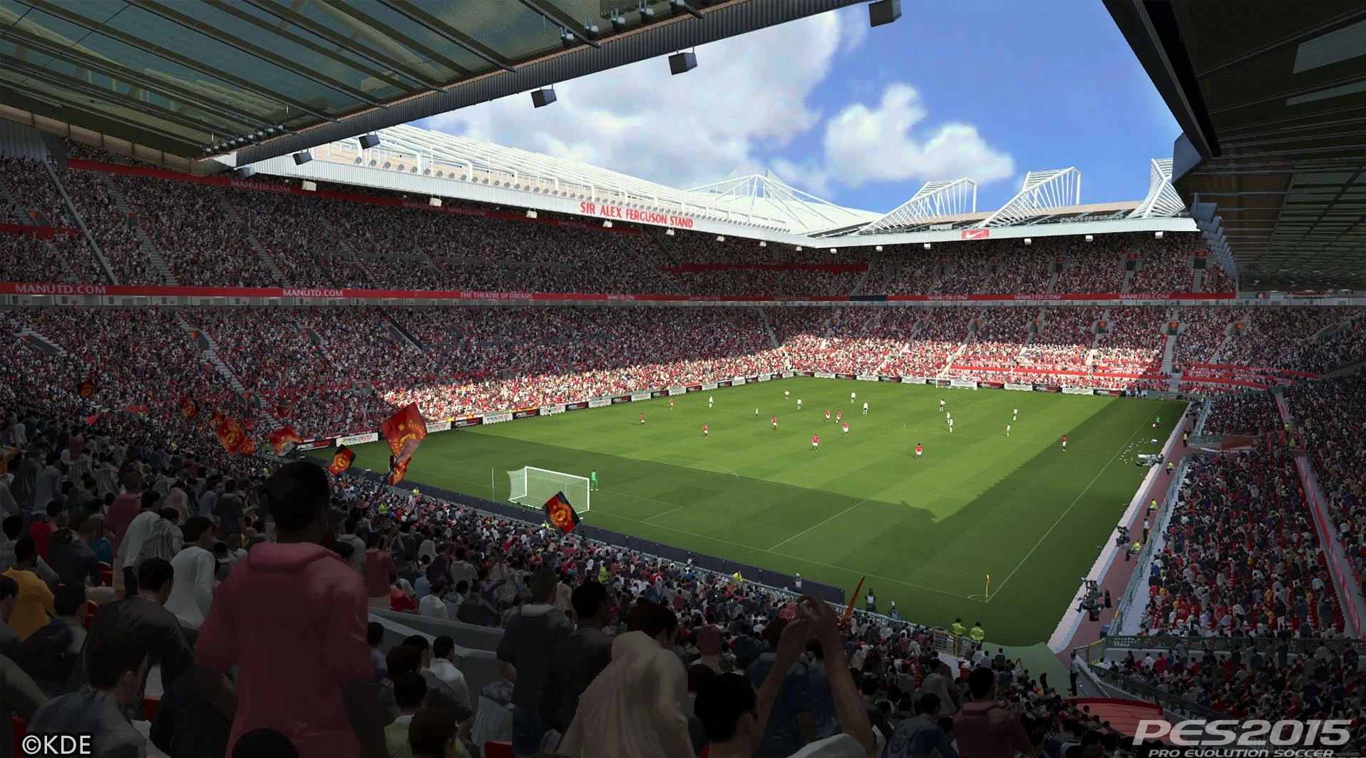 Pro Evolution Soccer 2015 - кадр 9