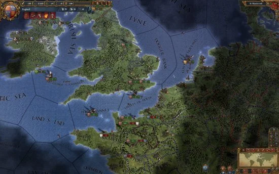Europa Universalis 4 - кадр 6