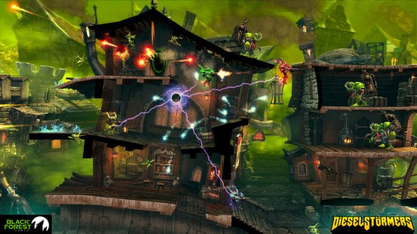 DieselStormers — скриншот 2