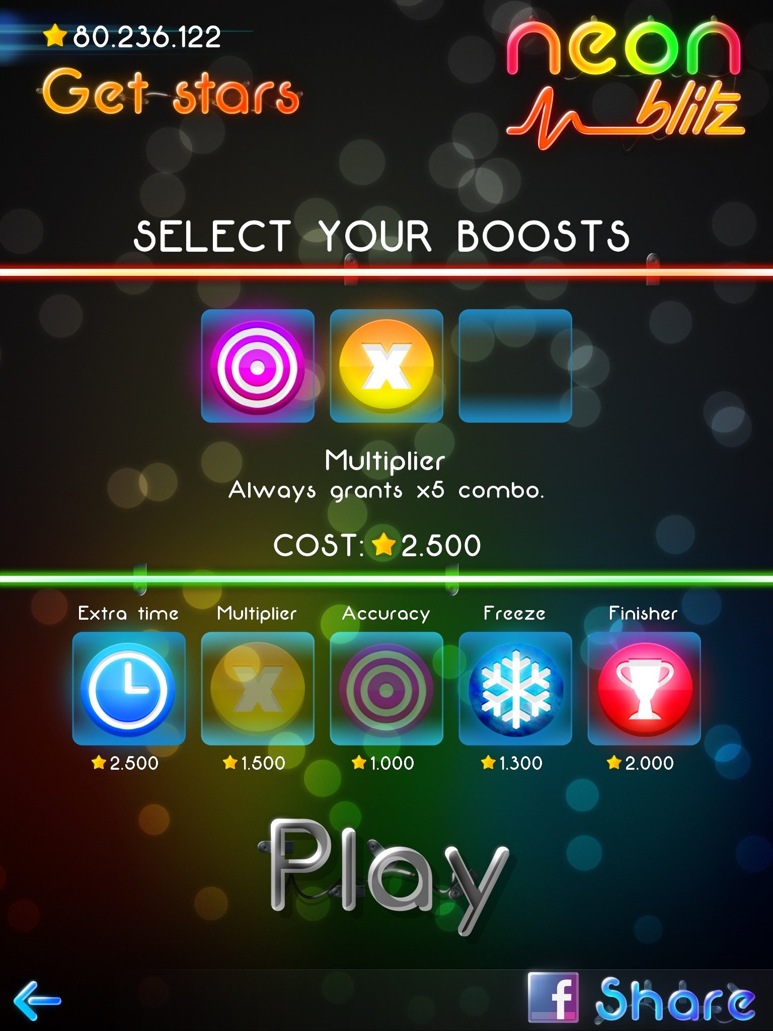 Neon Blitz — скриншот 2
