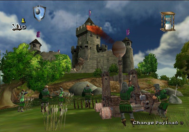 Robin Hood: Defender of the Crown — скриншот 1