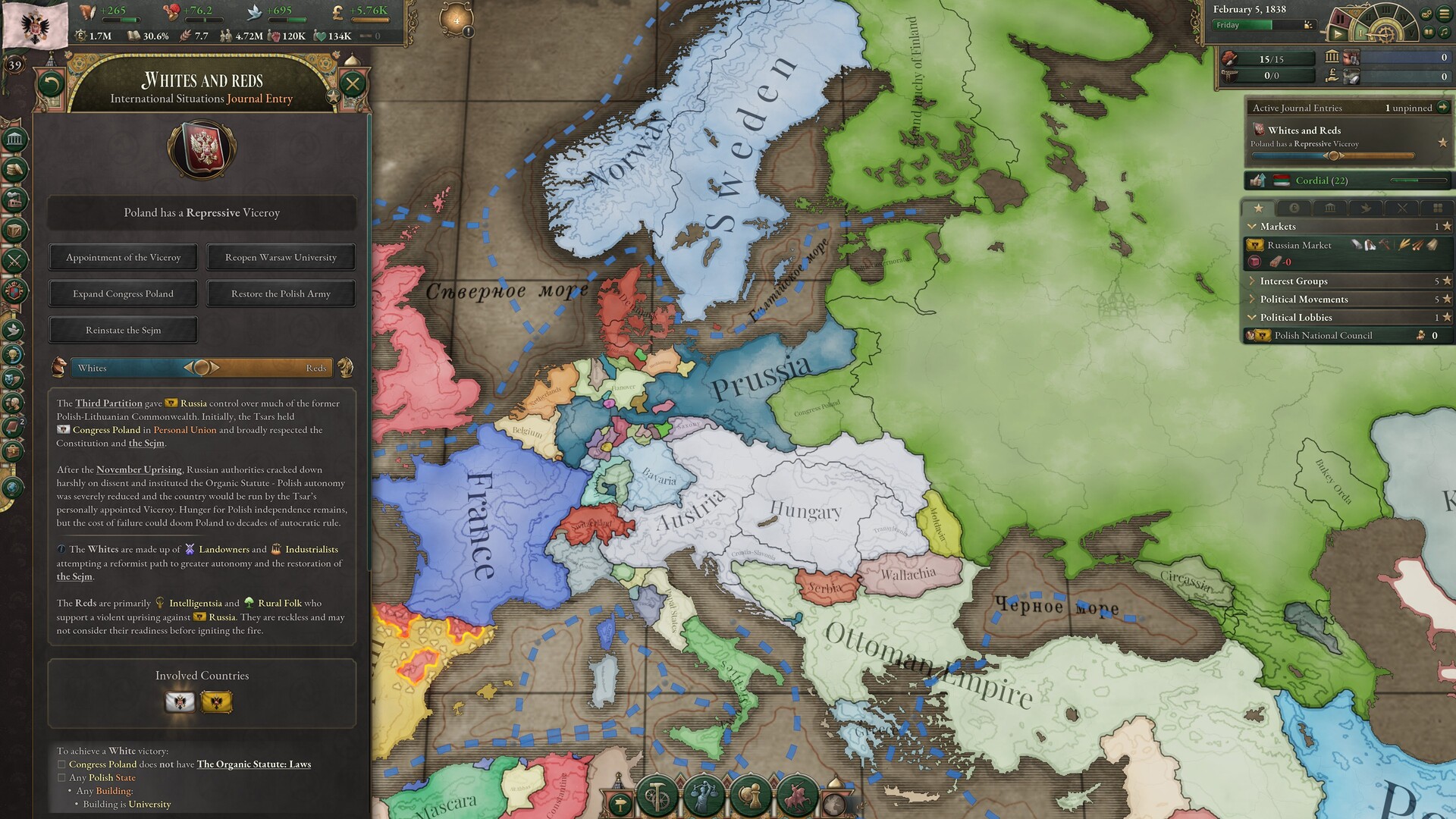Victoria 3: State and Revolution - Immersion Pack — скриншот 5