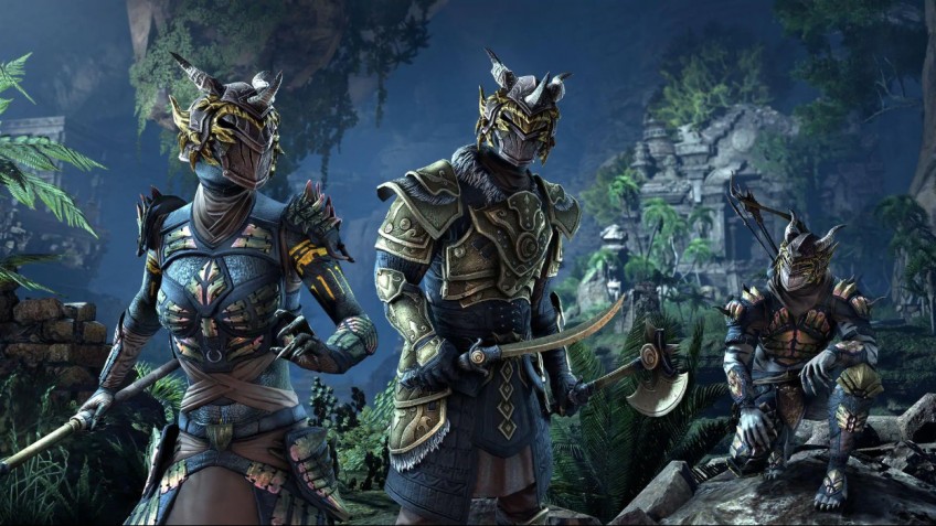 The Elder Scrolls Online - Scalebreaker — скриншот 3