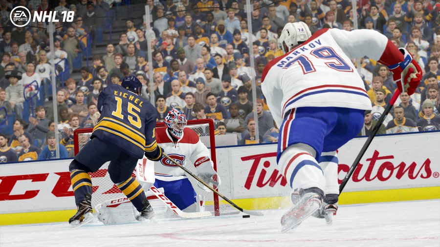 NHL 18 — скриншот 2